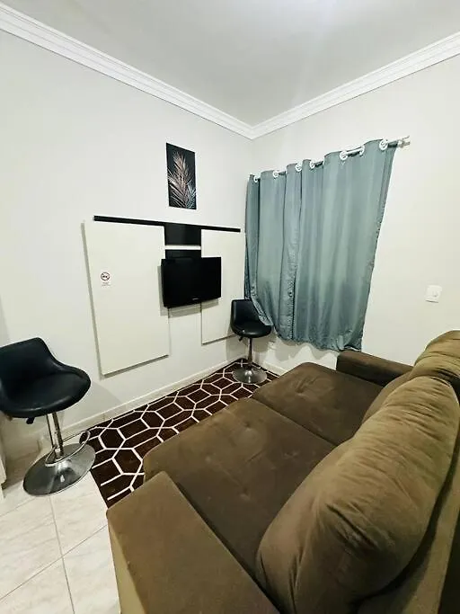 상파울루 Apto -01 Dormitorio Mobiliado Horto Florestal - 07 아파트 브라질